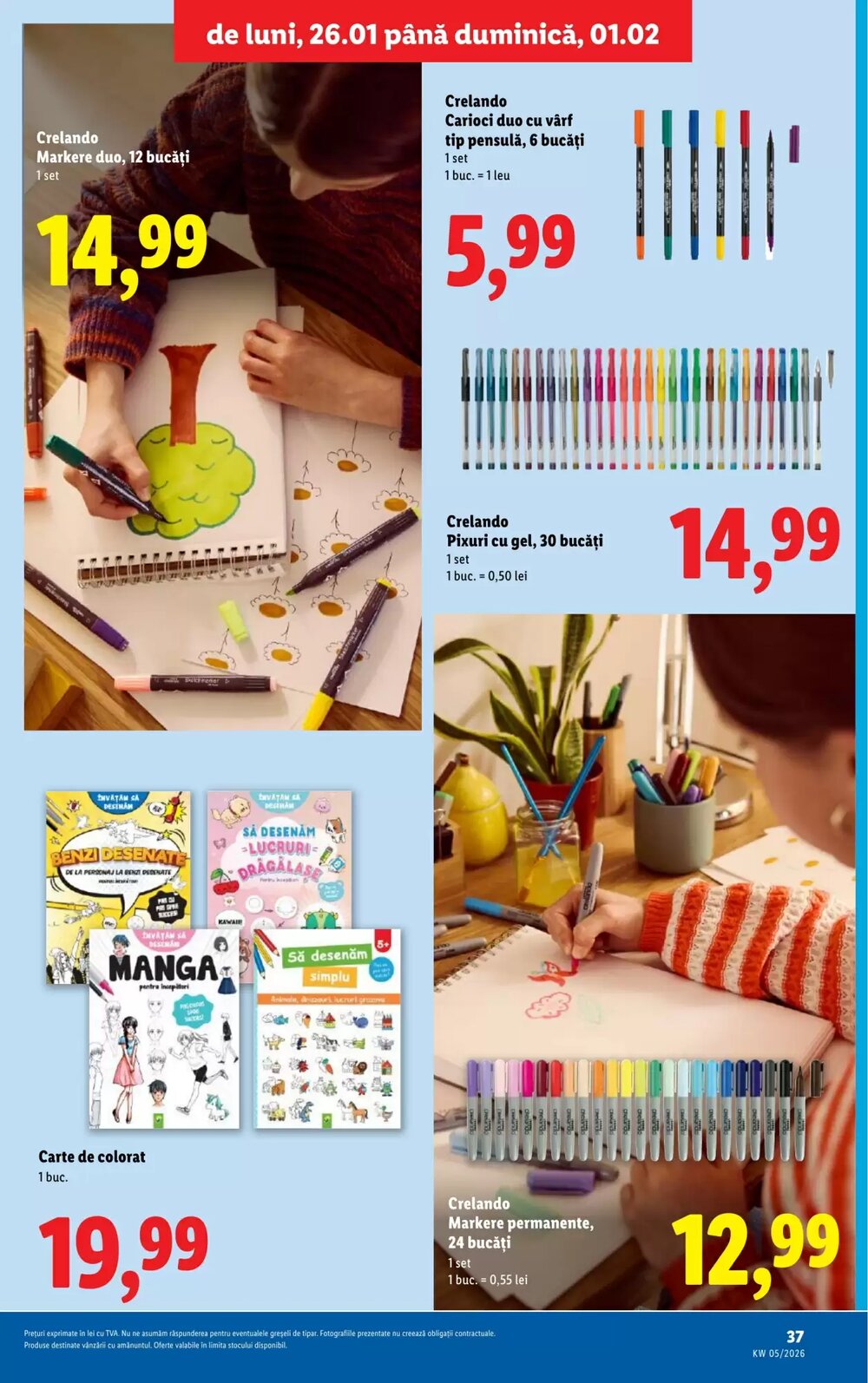 Catalogul cu oferte Lidl valabil de la 26.01.2026 - Pagina 37.