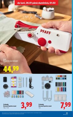 Catalogul cu oferte Lidl valabil de la 26.01.2026 - Pagina 39.