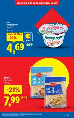 Catalogul cu oferte Lidl valabil de la 26.01.2026 - Pagina 3.