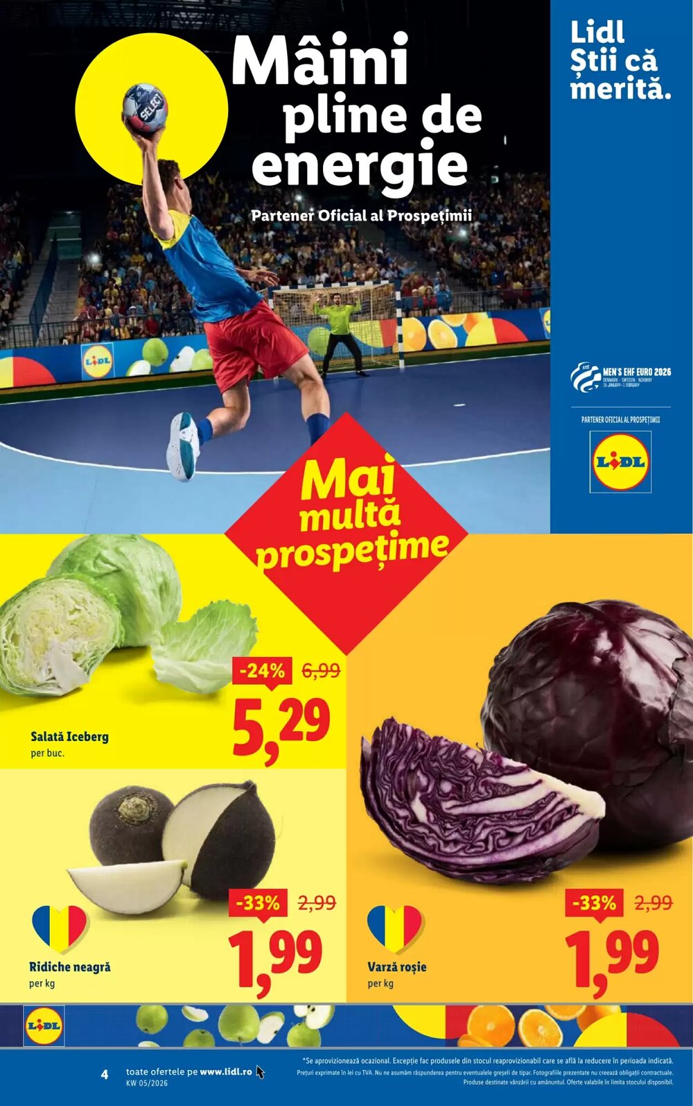 Catalogul cu oferte Lidl valabil de la 26.01.2026 - Pagina 4.