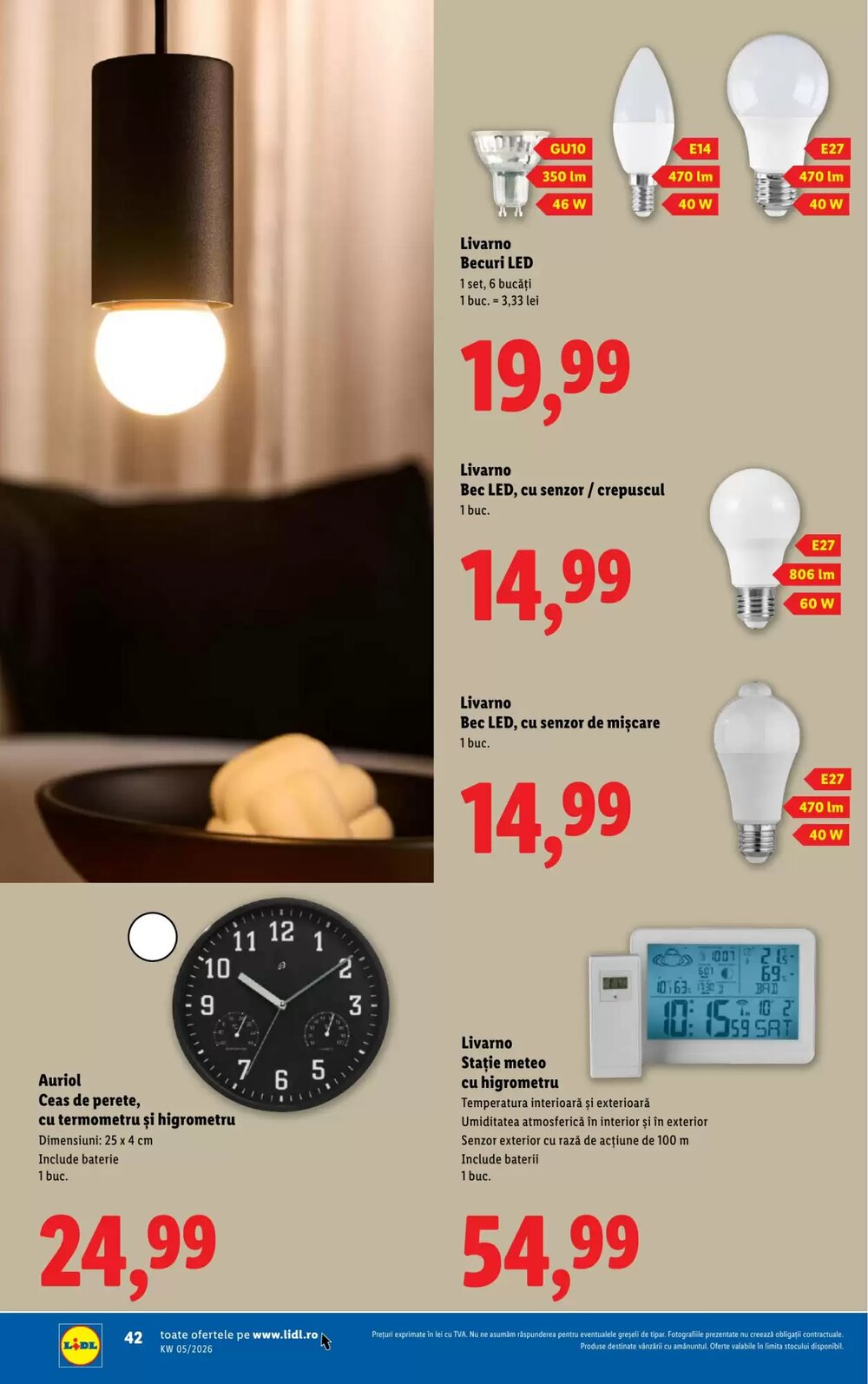 Catalogul cu oferte Lidl valabil de la 26.01.2026 - Pagina 42.