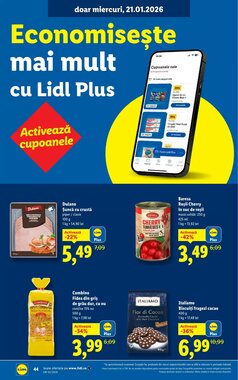 Catalogul cu oferte Lidl valabil de la 26.01.2026 - Pagina 44.