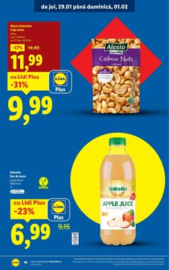 Catalogul cu oferte Lidl valabil de la 26.01.2026 - Pagina 48.