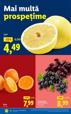 Catalogul cu oferte Lidl valabil de la 26.01.2026 - Pagina 50.