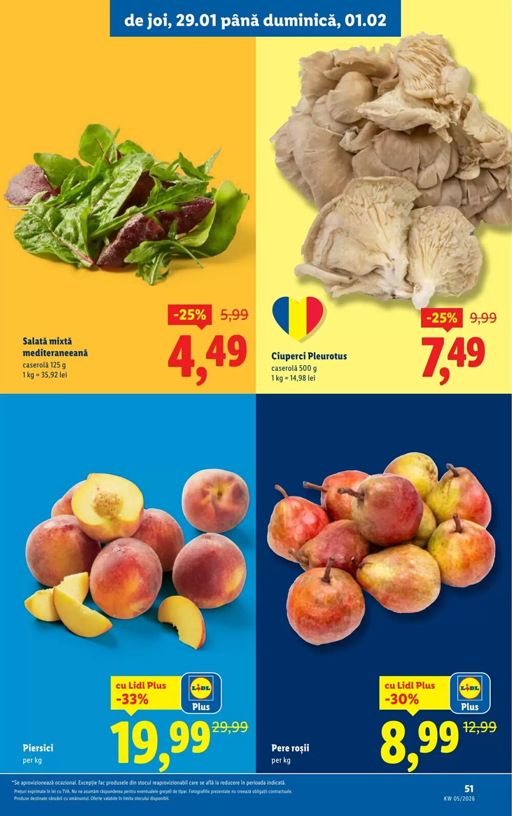 Catalogul cu oferte Lidl valabil de la 26.01.2026 - Pagina 51.