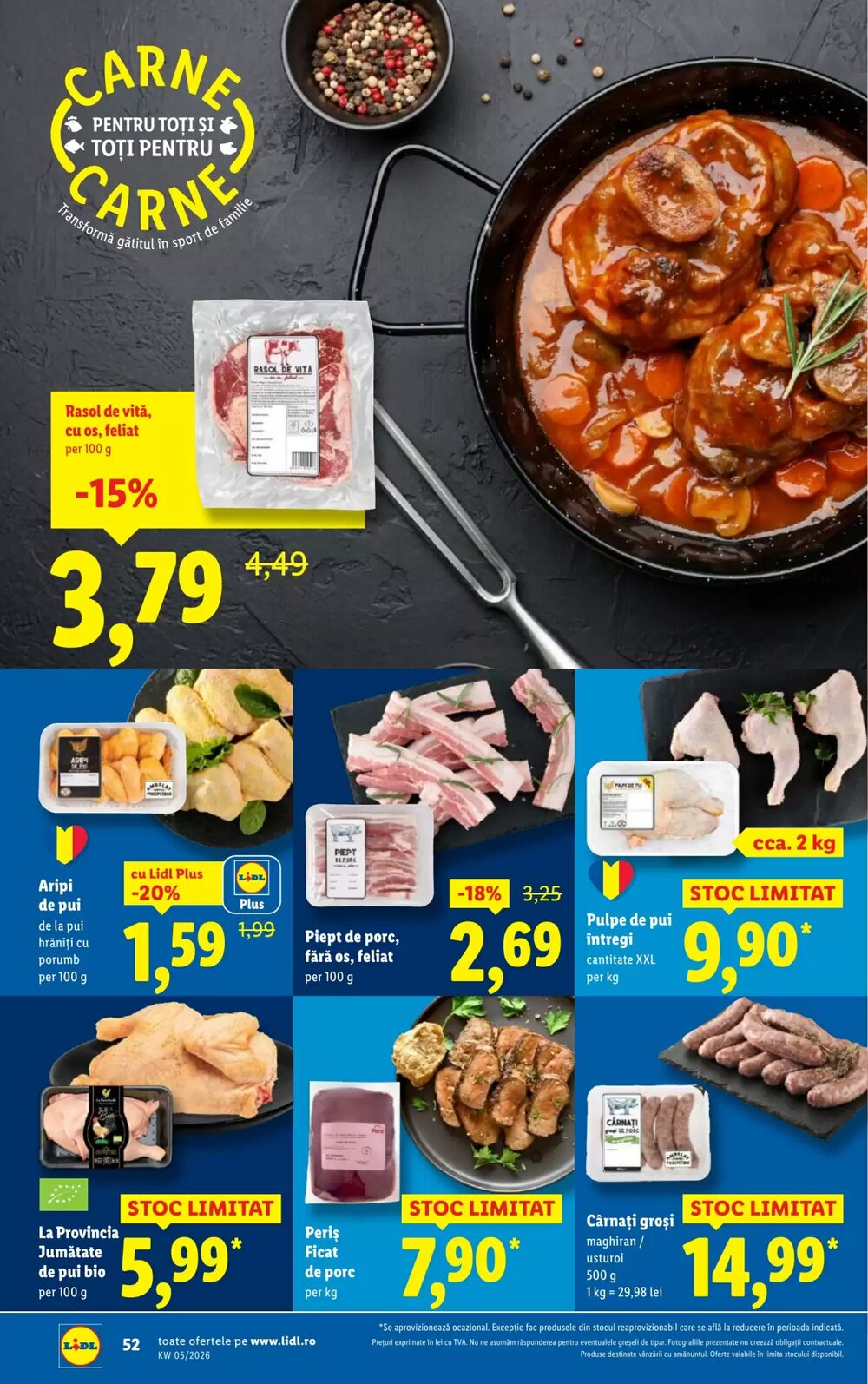 Catalogul cu oferte Lidl valabil de la 26.01.2026 - Pagina 52.