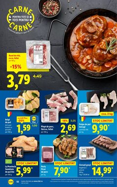 Catalogul cu oferte Lidl valabil de la 26.01.2026 - Pagina 52.