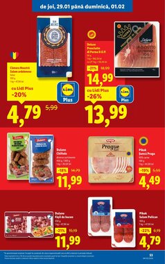 Catalogul cu oferte Lidl valabil de la 26.01.2026 - Pagina 53.