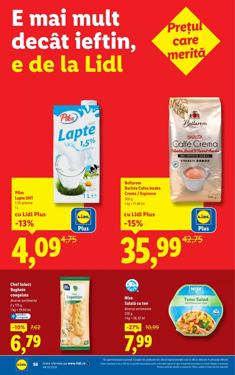 Catalogul cu oferte Lidl valabil de la 26.01.2026 - Pagina 56.