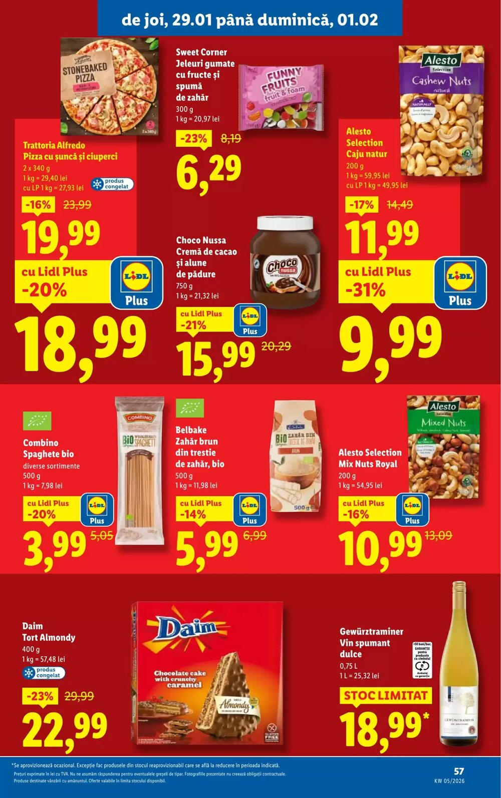 Catalogul cu oferte Lidl valabil de la 26.01.2026 - Pagina 57.