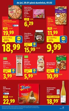 Catalogul cu oferte Lidl valabil de la 26.01.2026 - Pagina 57.