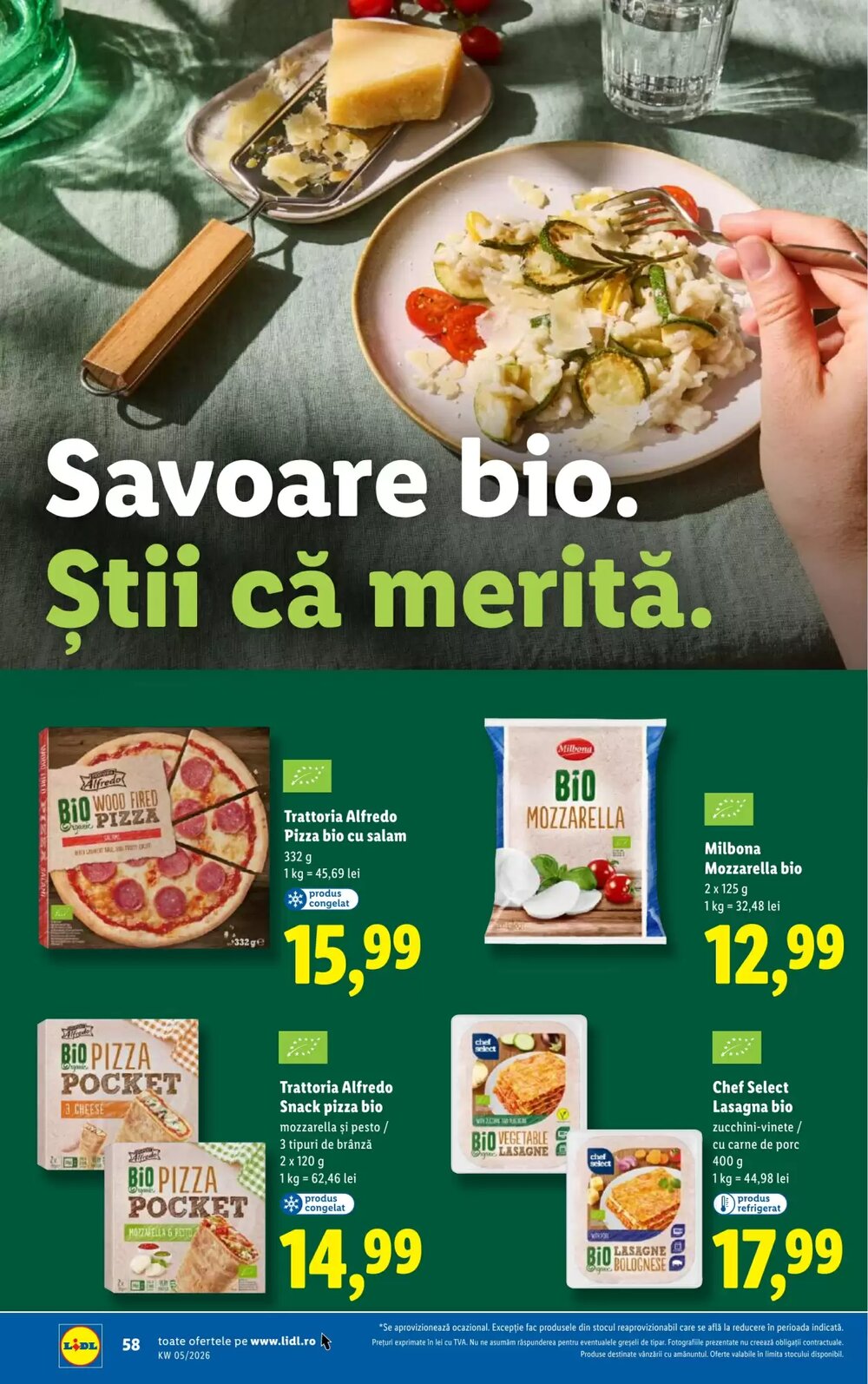 Catalogul cu oferte Lidl valabil de la 26.01.2026 - Pagina 58.