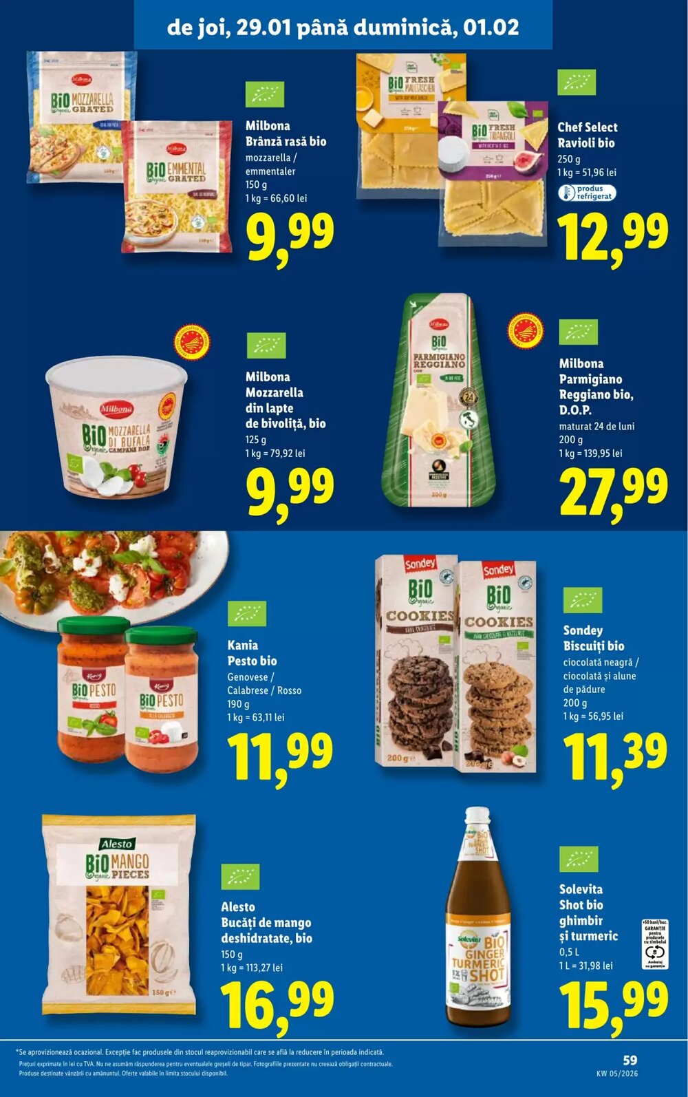 Catalogul cu oferte Lidl valabil de la 26.01.2026 - Pagina 59.