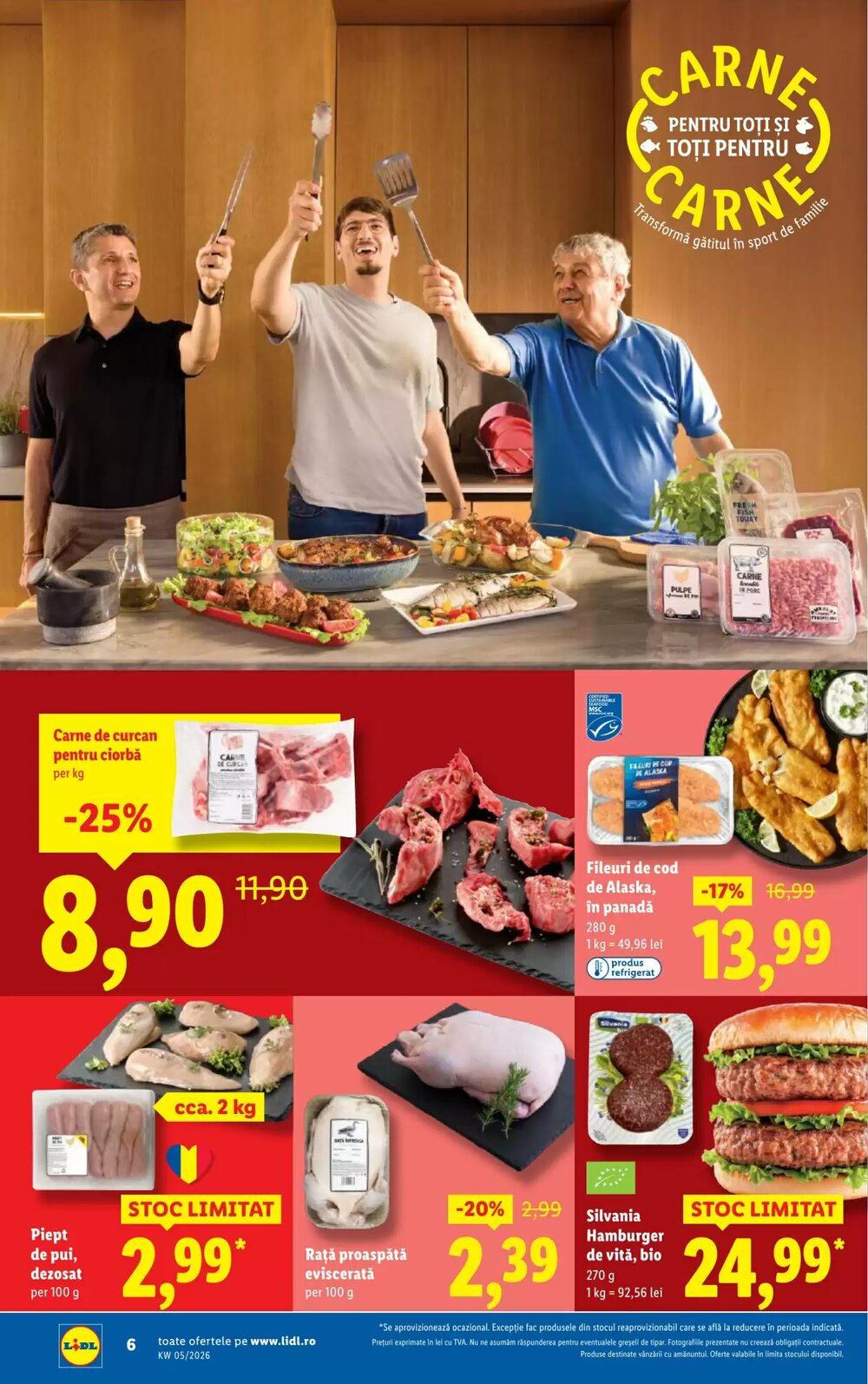 Catalogul cu oferte Lidl valabil de la 26.01.2026 - Pagina 6.