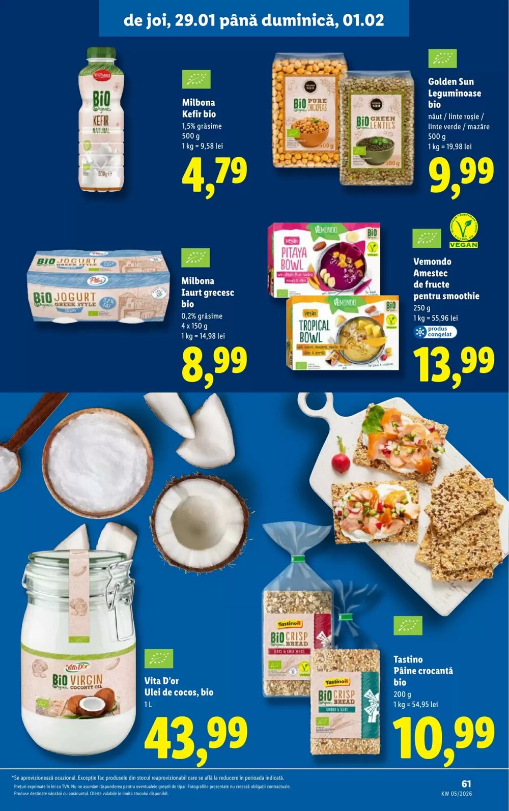 Catalogul cu oferte Lidl valabil de la 26.01.2026 - Pagina 61.