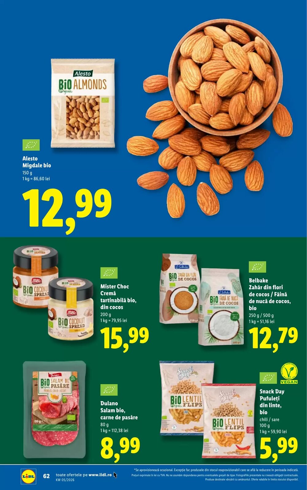 Catalogul cu oferte Lidl valabil de la 26.01.2026 - Pagina 62.