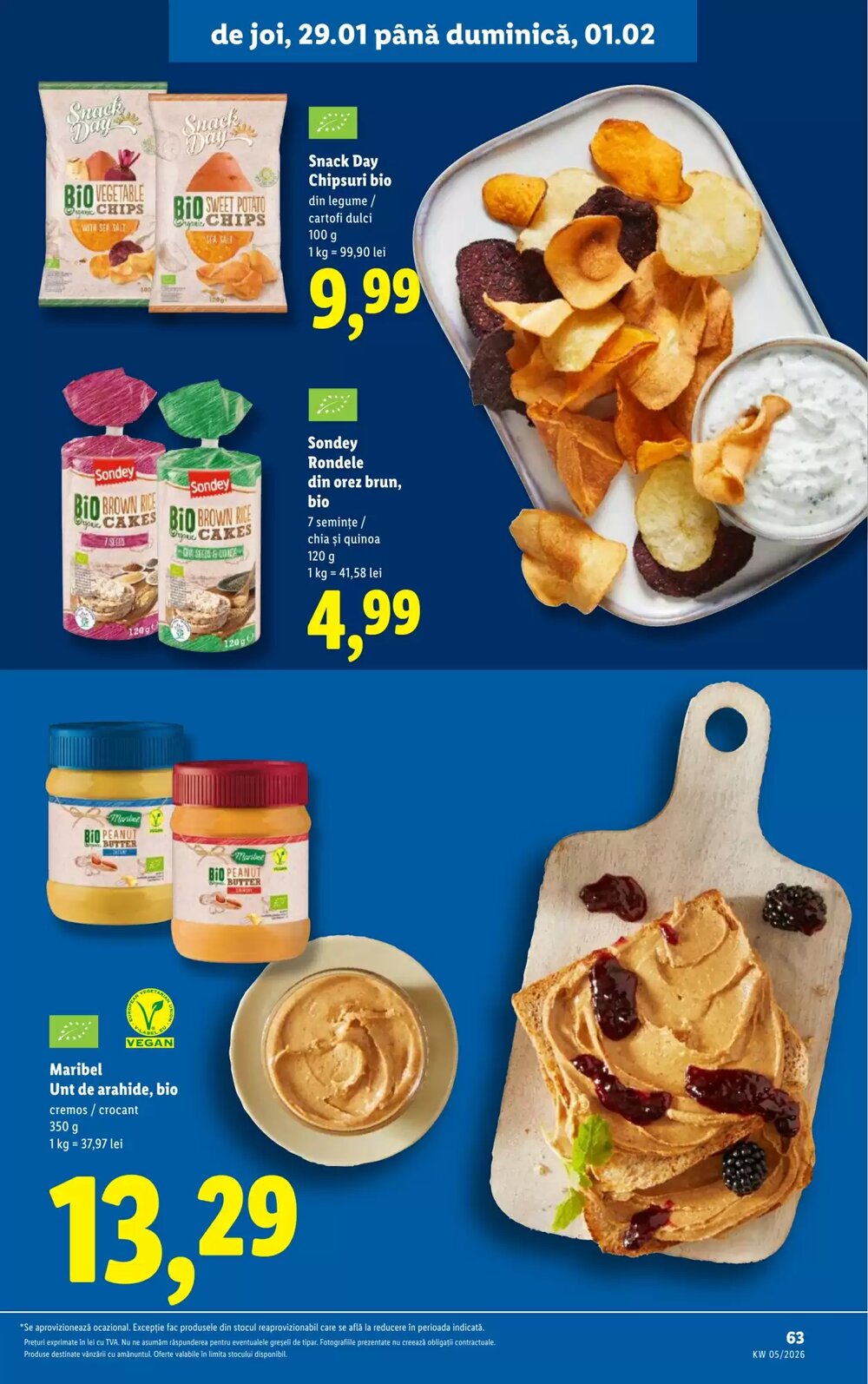 Catalogul cu oferte Lidl valabil de la 26.01.2026 - Pagina 63.