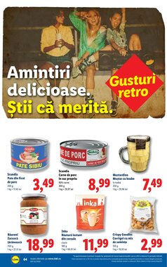 Catalogul cu oferte Lidl valabil de la 26.01.2026 - Pagina 64.