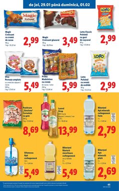 Catalogul cu oferte Lidl valabil de la 26.01.2026 - Pagina 65.