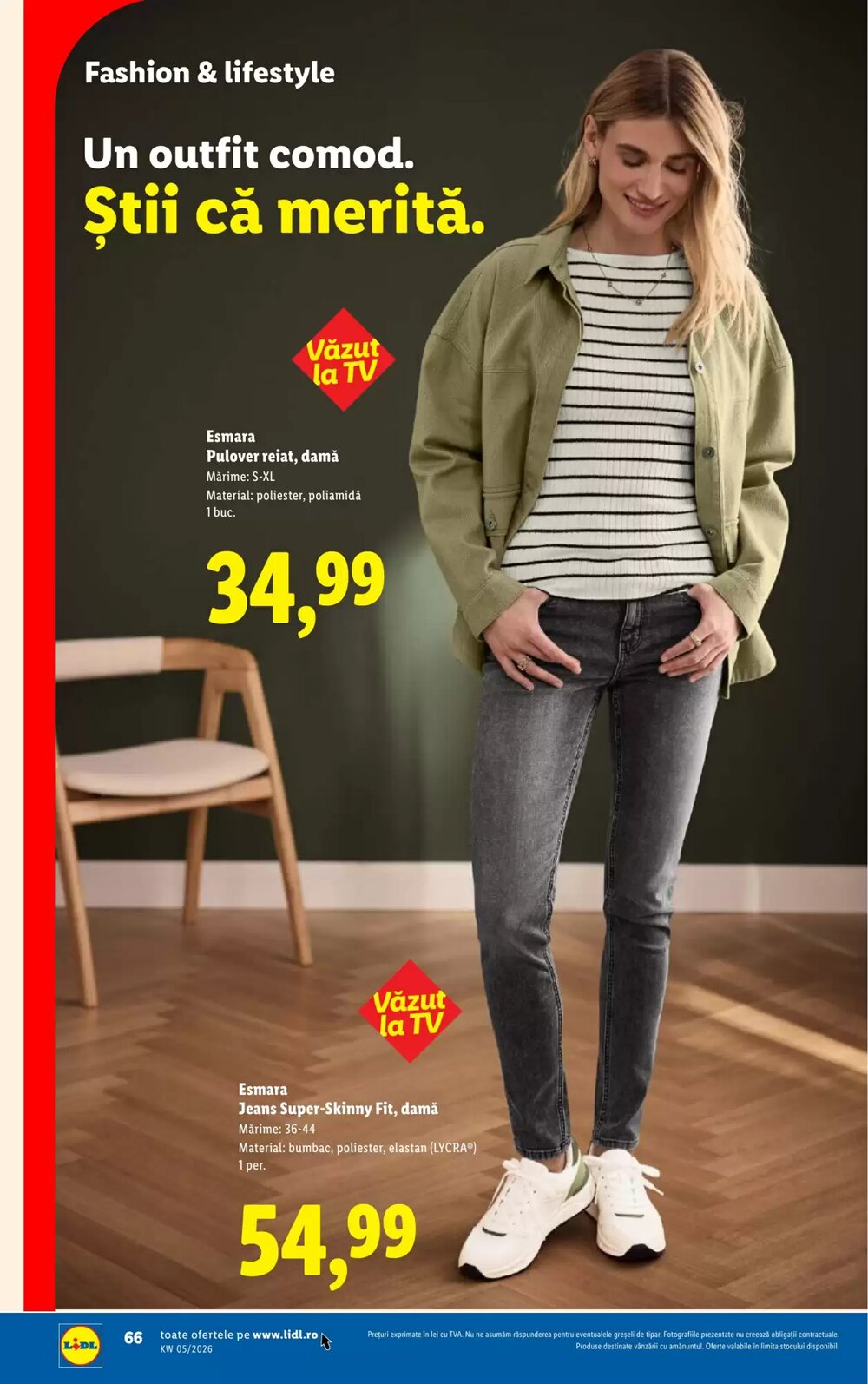 Catalogul cu oferte Lidl valabil de la 26.01.2026 - Pagina 66.