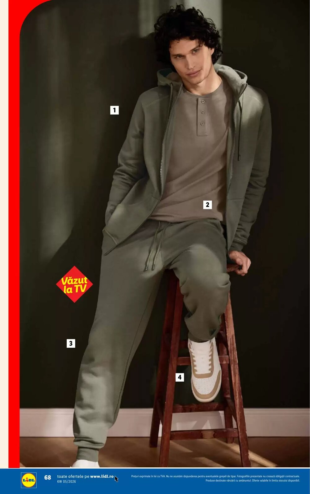 Catalogul cu oferte Lidl valabil de la 26.01.2026 - Pagina 68.