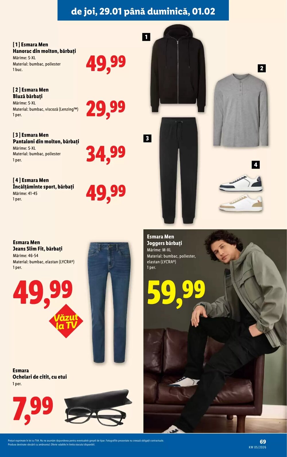 Catalogul cu oferte Lidl valabil de la 26.01.2026 - Pagina 69.