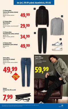 Catalogul cu oferte Lidl valabil de la 26.01.2026 - Pagina 69.