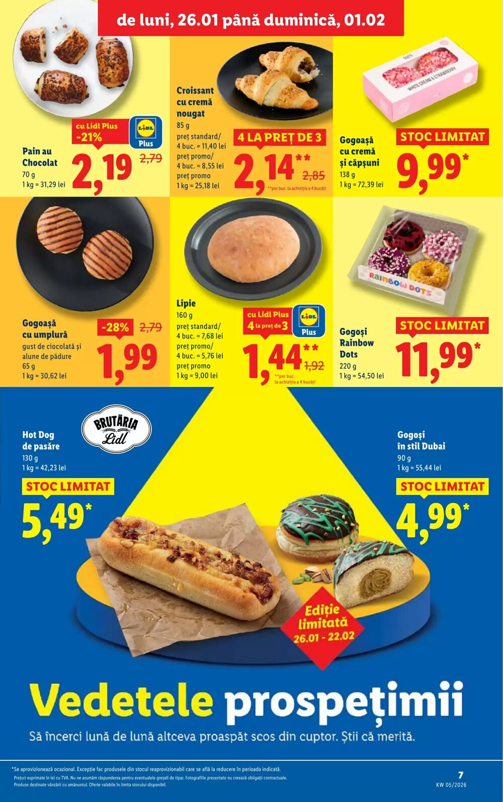 Catalogul cu oferte Lidl valabil de la 26.01.2026 - Pagina 7.