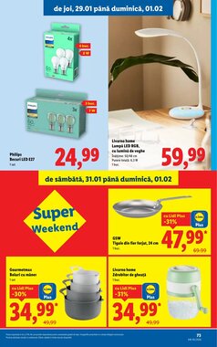 Catalogul cu oferte Lidl valabil de la 26.01.2026 - Pagina 73.