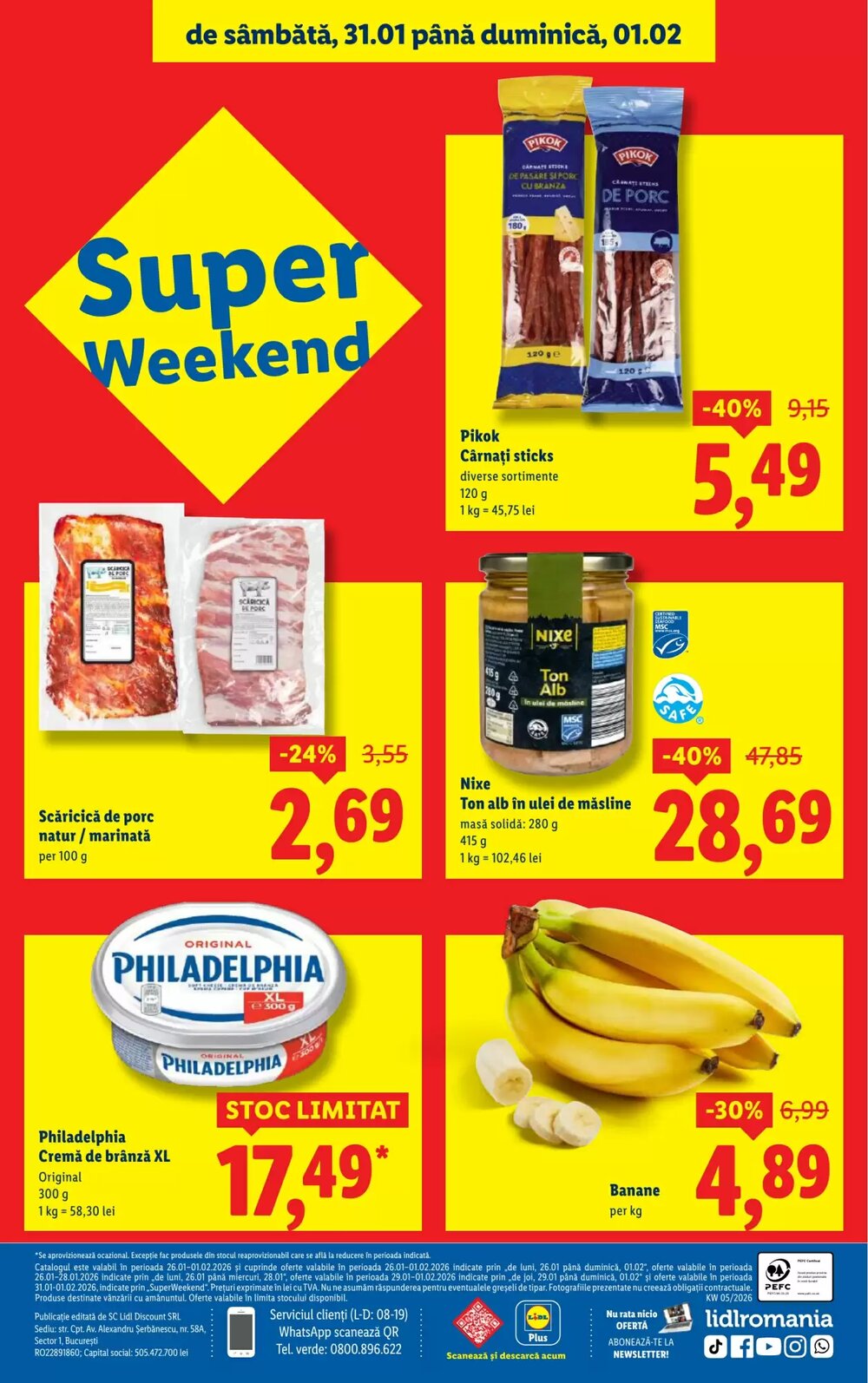 Catalogul cu oferte Lidl valabil de la 26.01.2026 - Pagina 74.