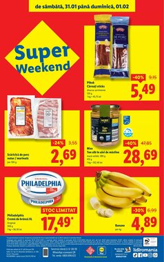 Catalogul cu oferte Lidl valabil de la 26.01.2026 - Pagina 74.