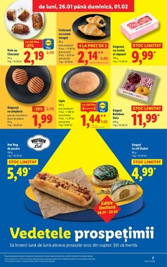 Catalogul cu oferte Lidl valabil de la 26.01.2026 - Pagina 7.
