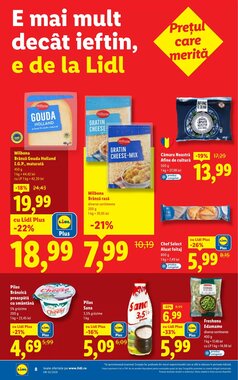Catalogul cu oferte Lidl valabil de la 26.01.2026 - Pagina 8.