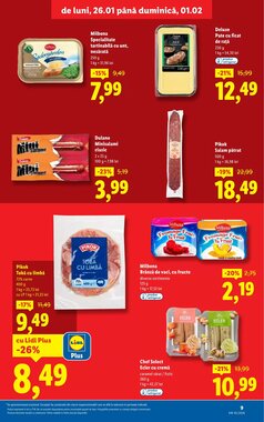 Catalogul cu oferte Lidl valabil de la 26.01.2026 - Pagina 9.