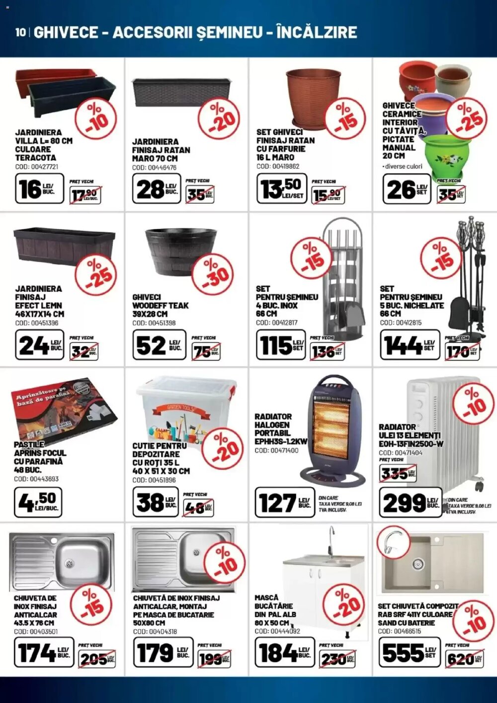 Catalogul cu oferte  valabil de la 26.01.2026 - Pagina 10.