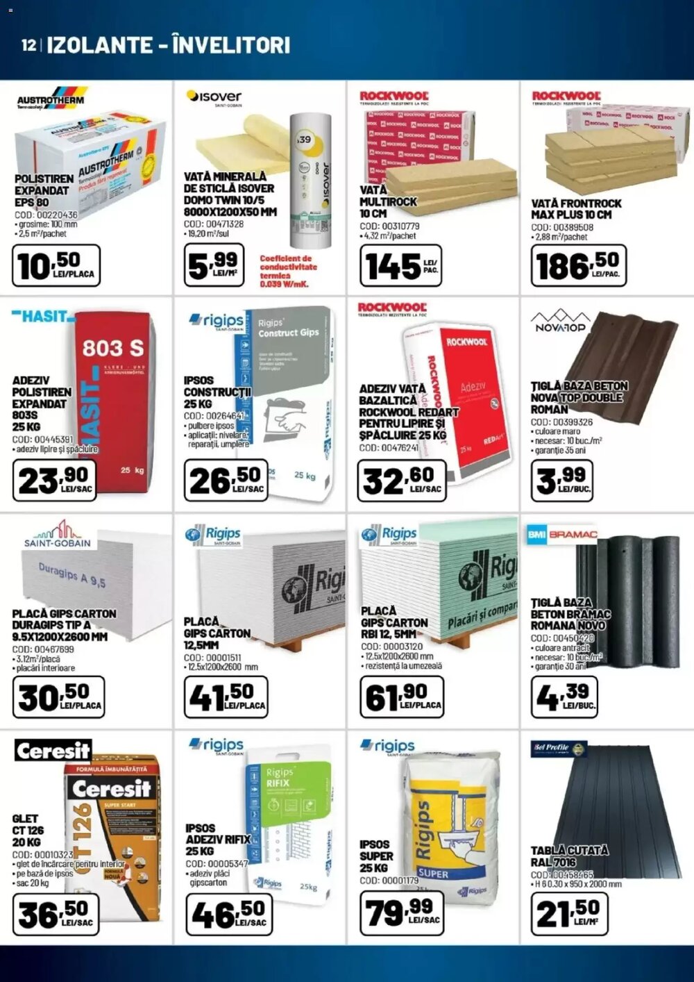 Catalogul cu oferte  valabil de la 26.01.2026 - Pagina 12.