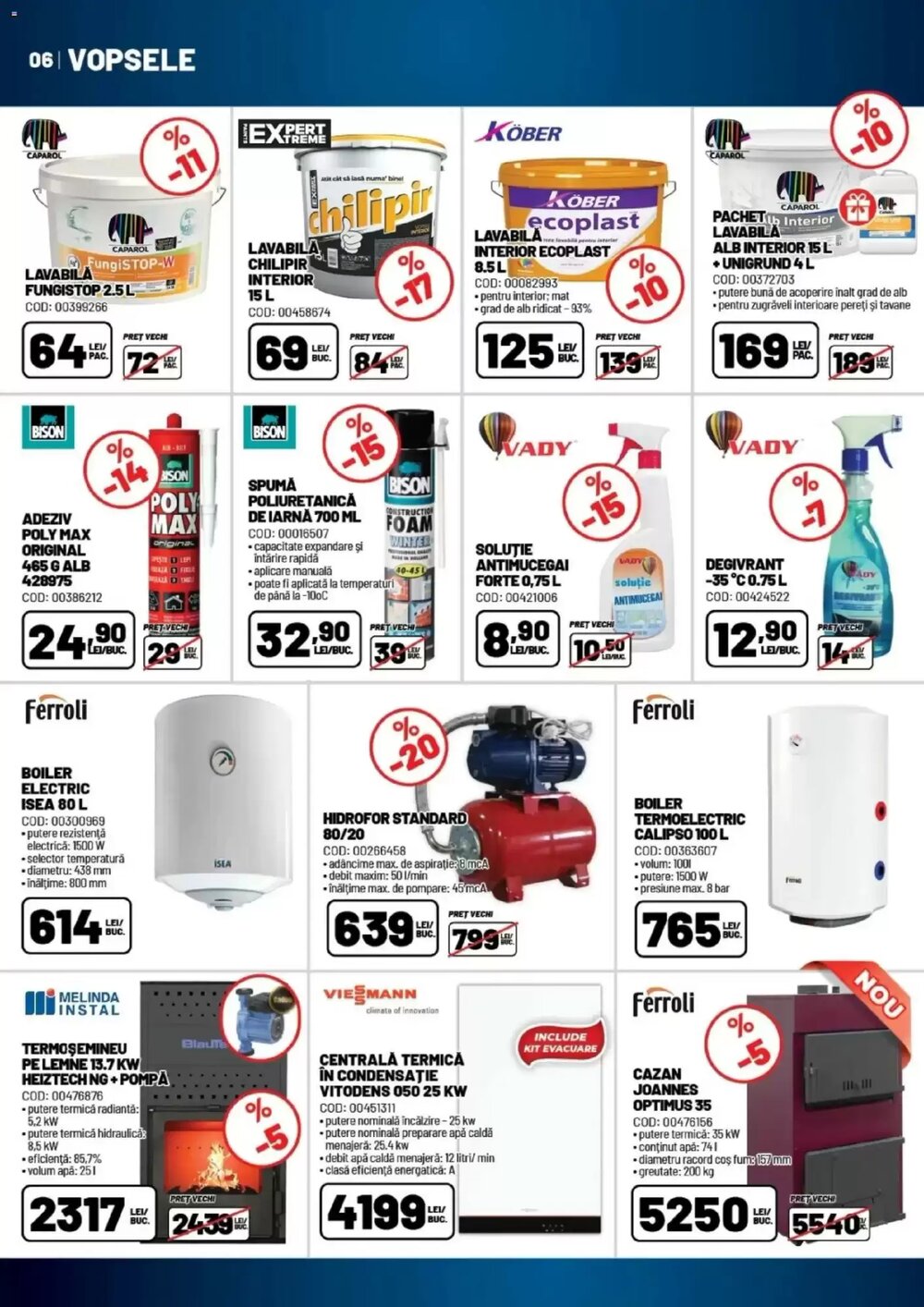 Catalogul cu oferte  valabil de la 26.01.2026 - Pagina 6.