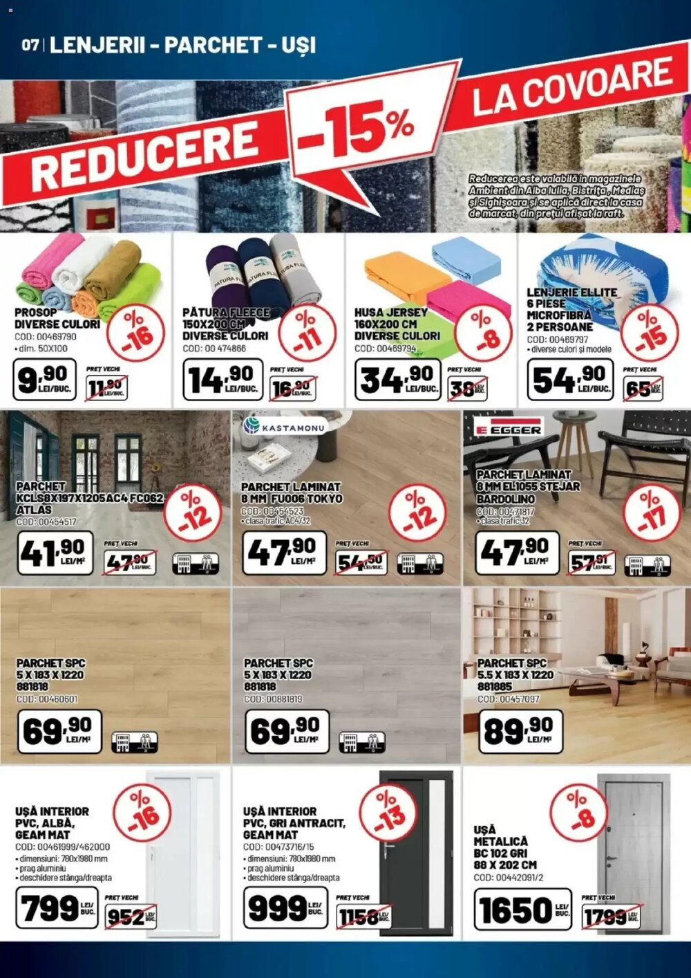 Catalogul cu oferte  valabil de la 26.01.2026 - Pagina 7.