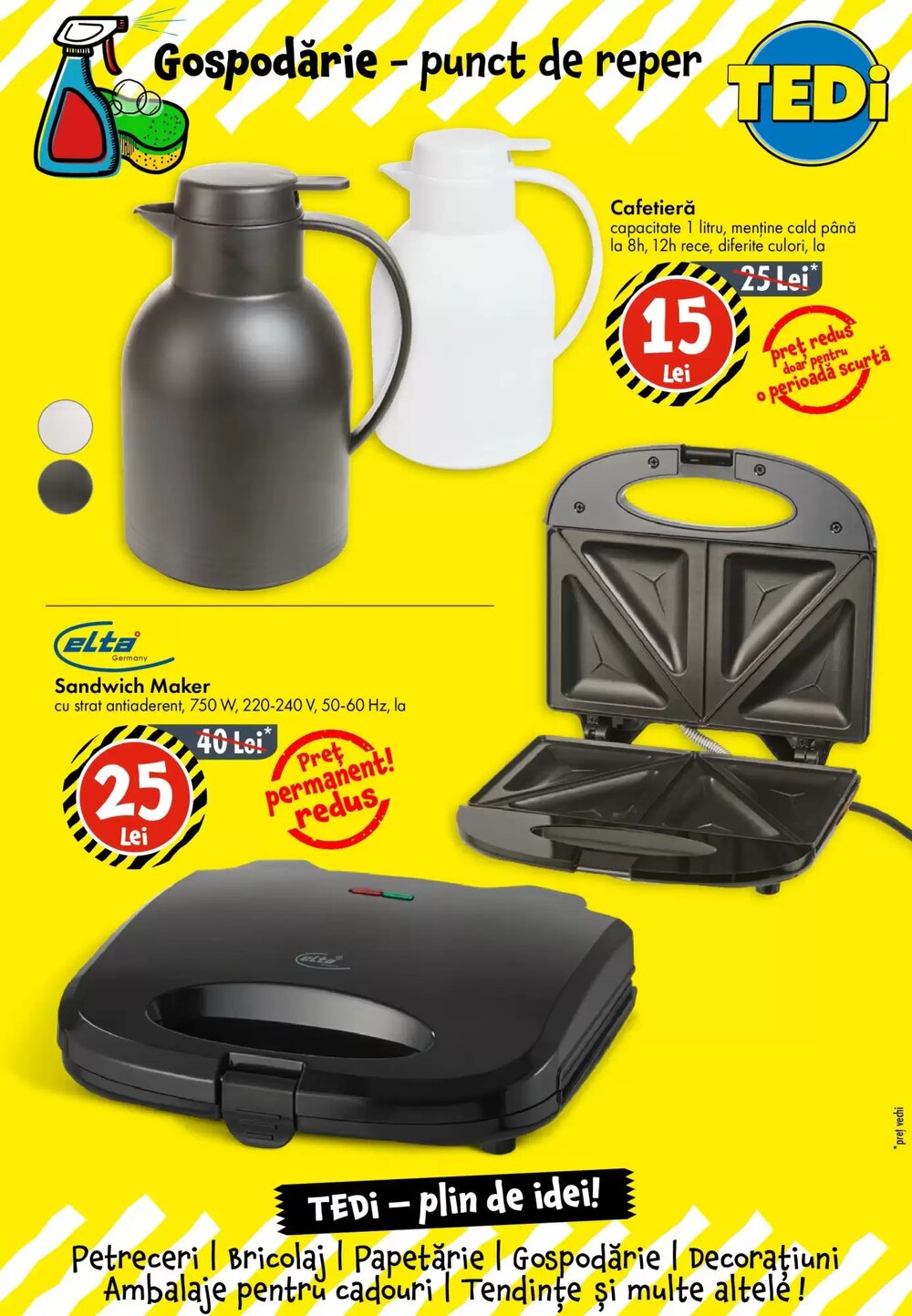 Catalogul cu oferte TEDI valabil de la 27.01.2026 - Pagina 10.