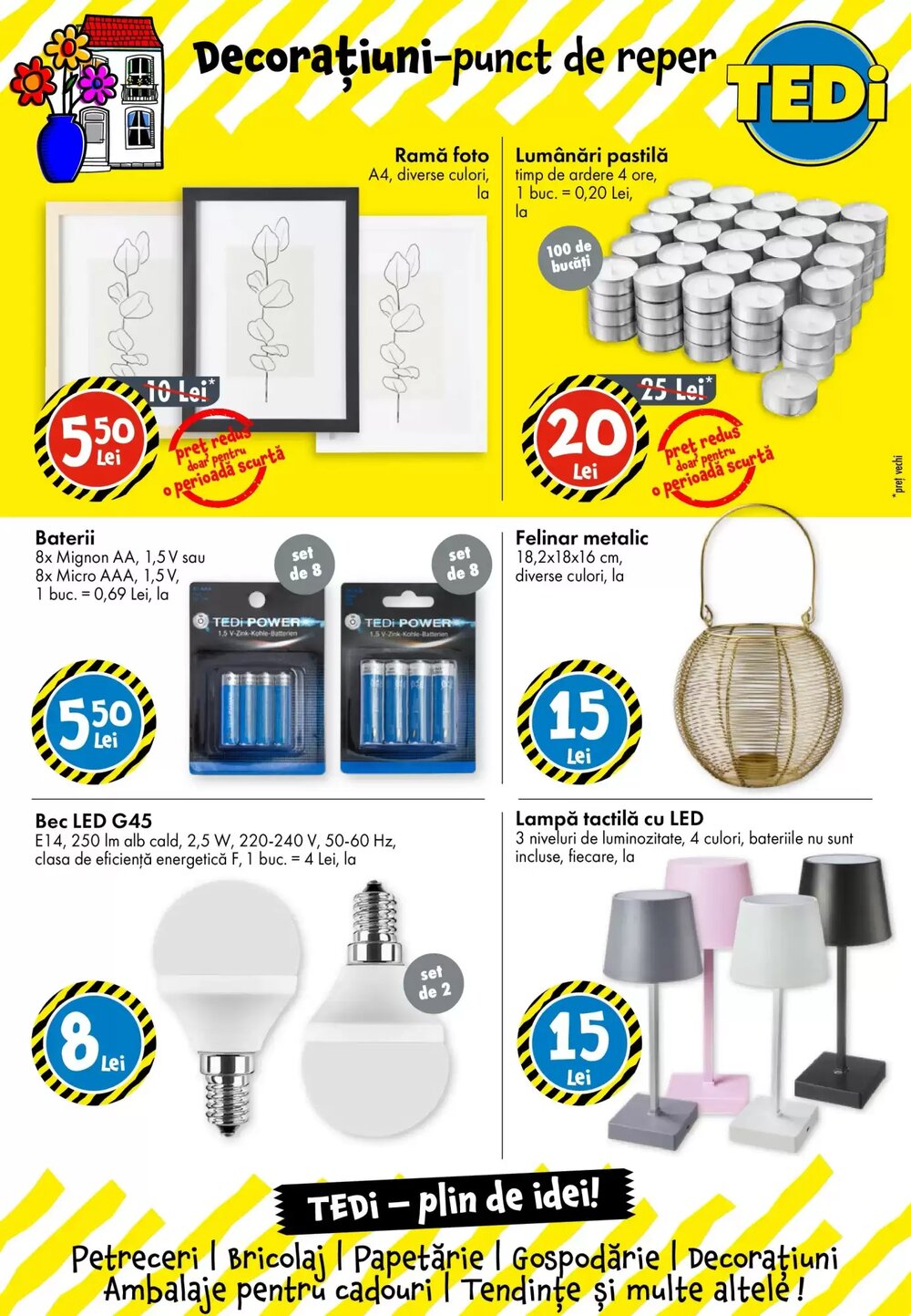 Catalogul cu oferte TEDI valabil de la 27.01.2026 - Pagina 13.