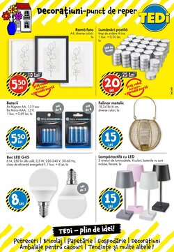 Catalogul cu oferte TEDI valabil de la 27.01.2026 - Pagina 13.
