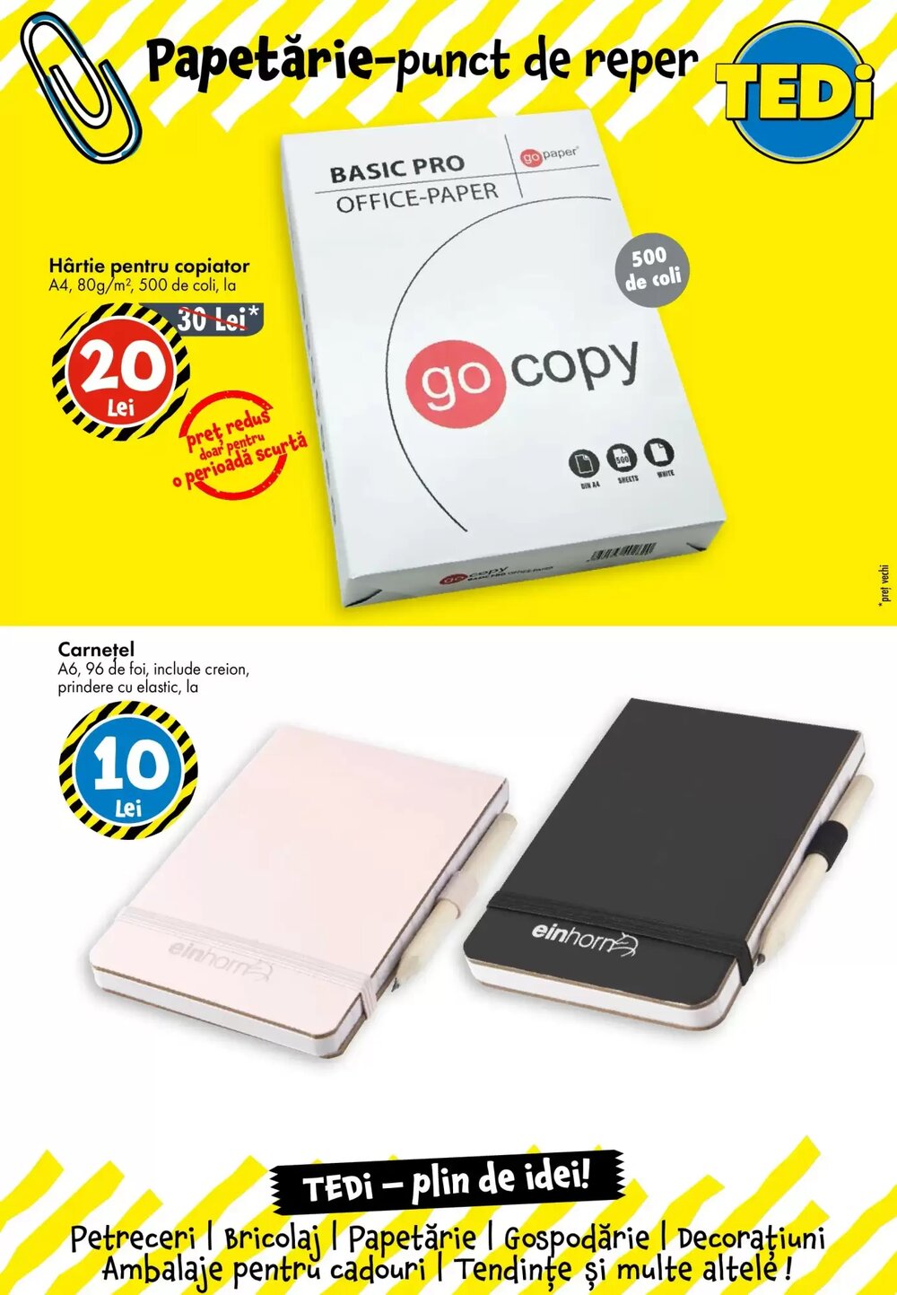 Catalogul cu oferte TEDI valabil de la 27.01.2026 - Pagina 6.