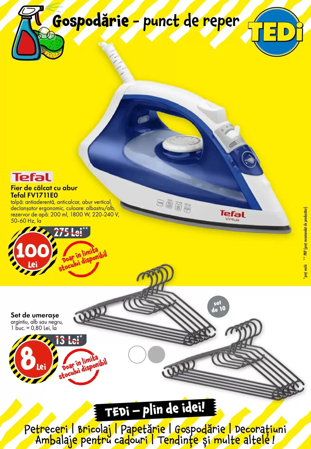 Catalogul cu oferte TEDI valabil de la 27.01.2026 - Pagina 9.