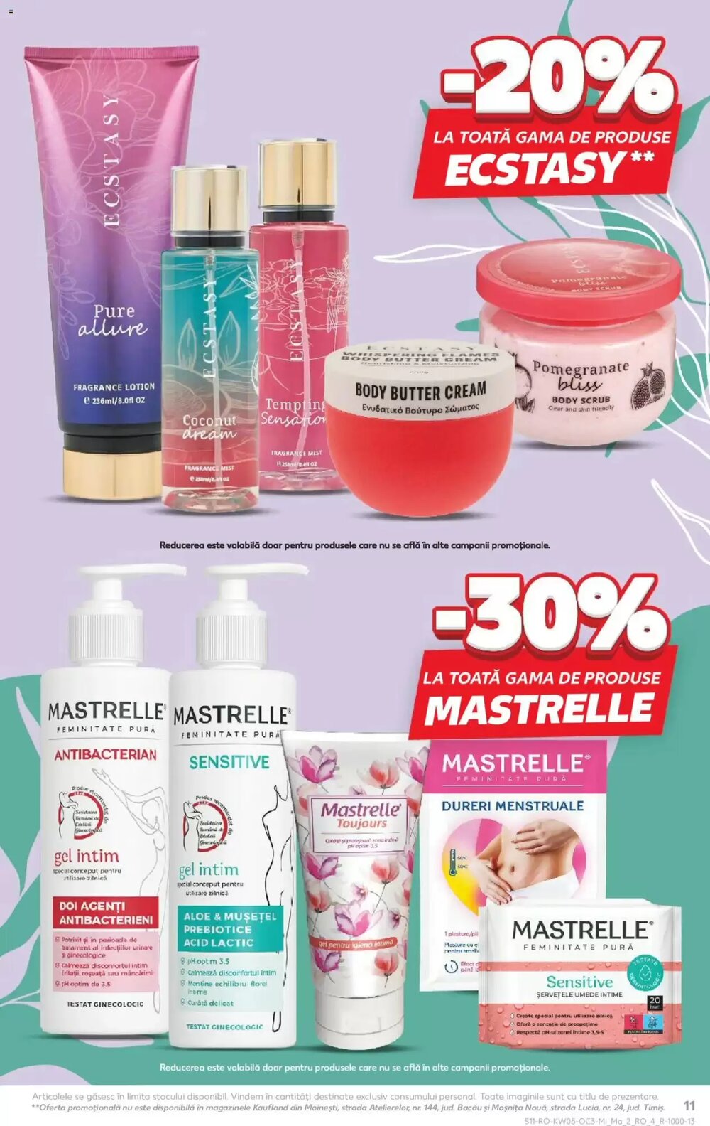 Catalogul cu oferte Kaufland valabil de la 27.01.2026 - Pagina 11.