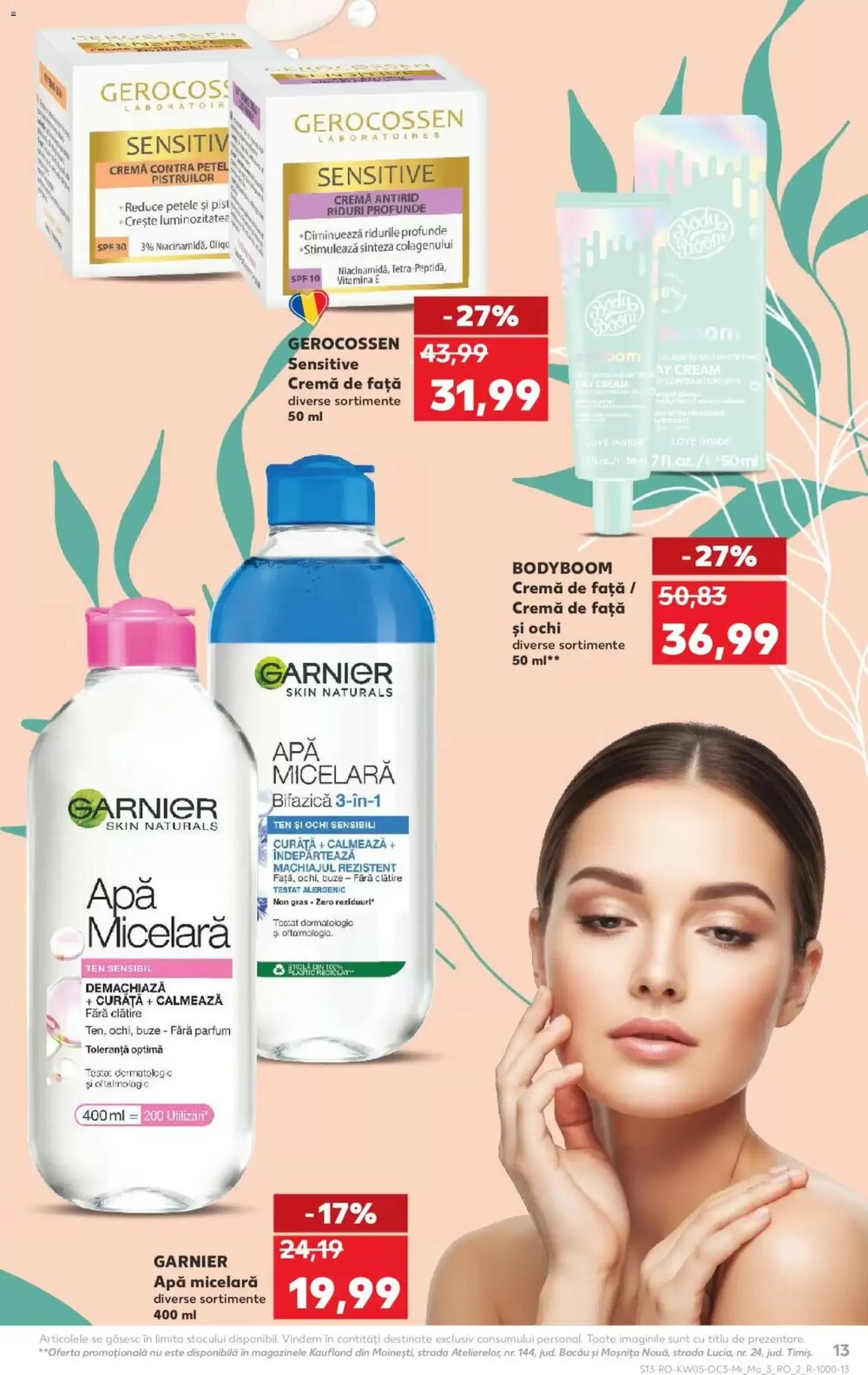 Catalogul cu oferte Kaufland valabil de la 27.01.2026 - Pagina 13.