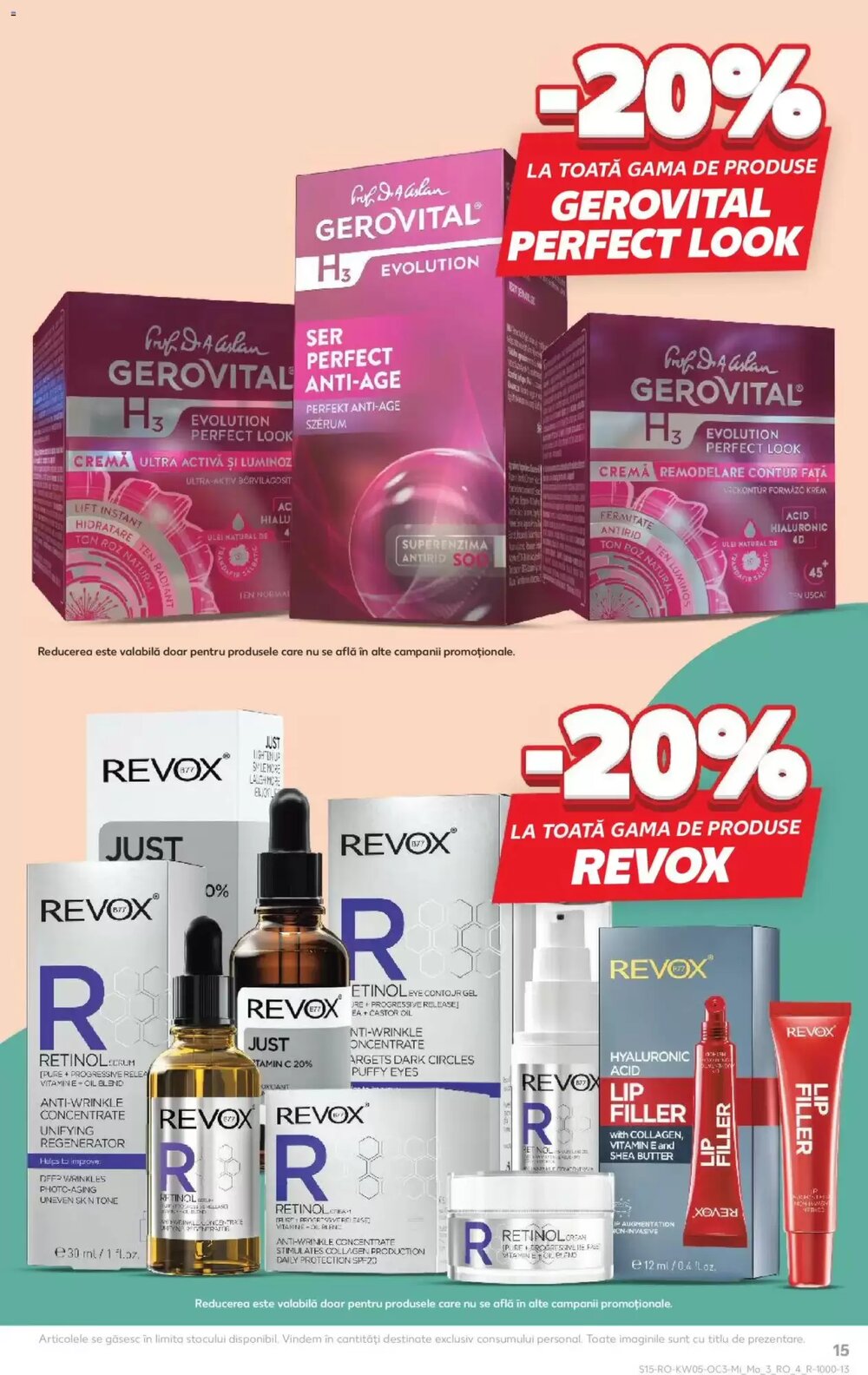 Catalogul cu oferte Kaufland valabil de la 27.01.2026 - Pagina 15.