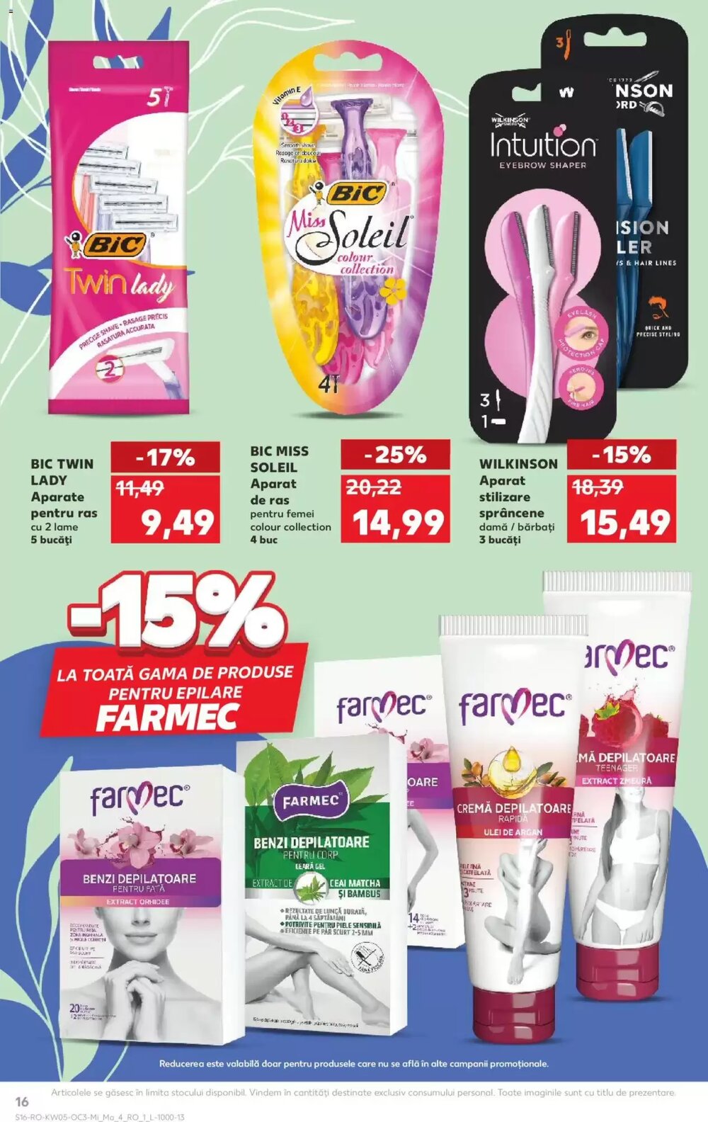 Catalogul cu oferte Kaufland valabil de la 27.01.2026 - Pagina 16.