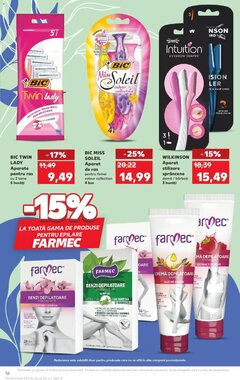 Catalogul cu oferte Kaufland valabil de la 27.01.2026 - Pagina 16.