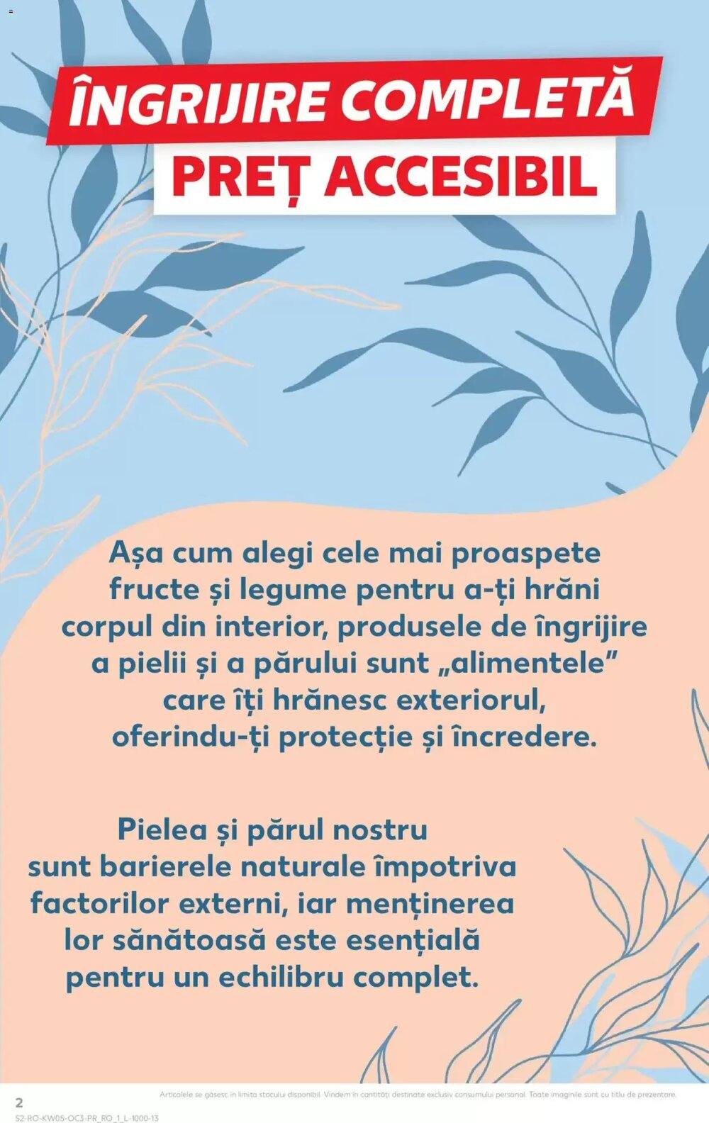 Catalogul cu oferte Kaufland valabil de la 27.01.2026 - Pagina 2.