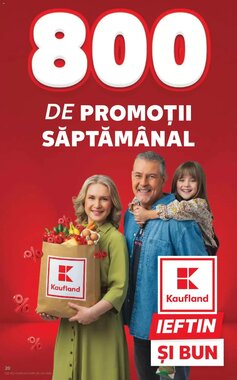 Catalogul cu oferte Kaufland valabil de la 27.01.2026 - Pagina 20.